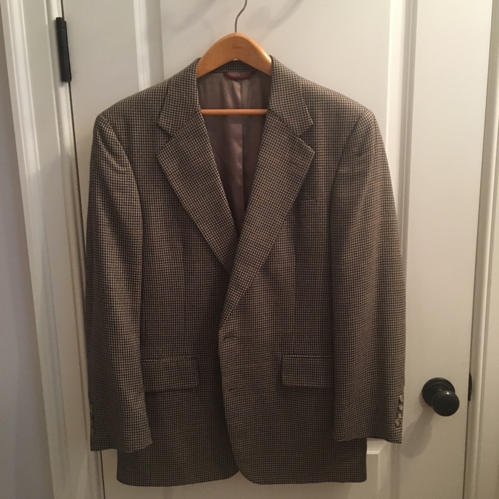 Jos A Bank Dress Coat